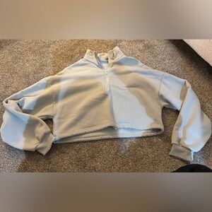 American Eagle Ahh-Mazingly Soft Half Zip Pullover Sweatshirt